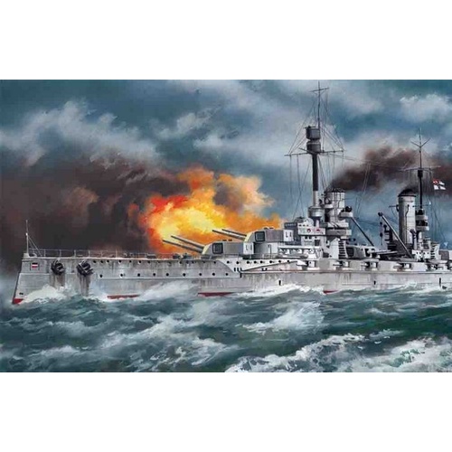 ICM 1:350 Kronprinz Battleship