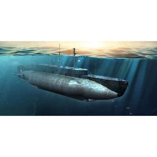 I Love Kit 1:35 British Hms X-Craft Submarine