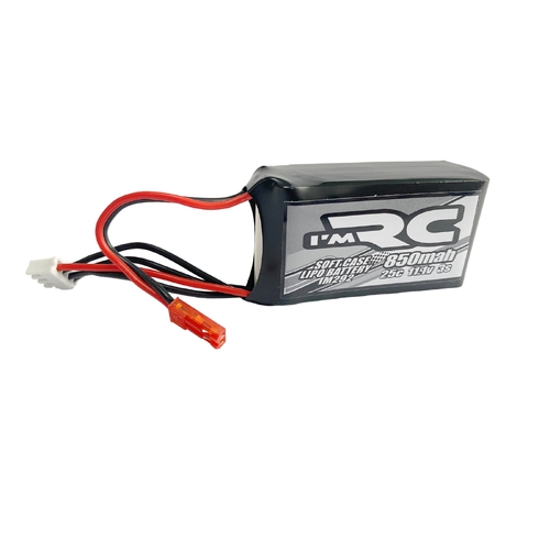iM R/C 850mAh 25C 11.1V Soft Case Lipo Battery JST Plug - IM292