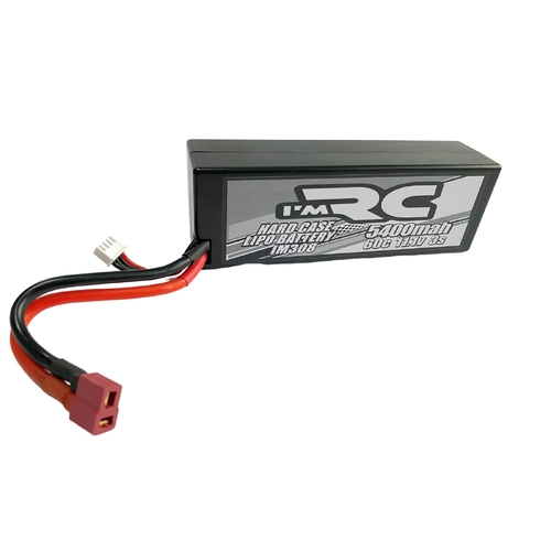iM R/C 5400mAh 60C 11.1V Hard Case Lipo Battery - IM308