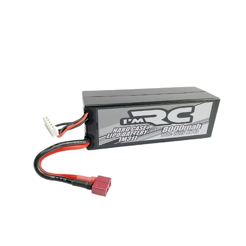 iM R/C 8000mAh HV 100C 15.2V Hard Case Lipo Battery - IM311