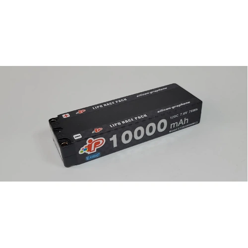 Intellect 10000mAh 7.6v 120C Graphene LiPo Battery Stick Pack - INTL10000-2S-MC3