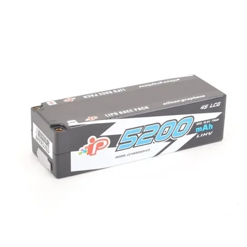 INTELLECT 5200MAH LCG 4S 15.2V 120C GRAPHENE LIPO BATTERY SUIT 1-8TH BUGGY - INTL5200-4S-LIHV