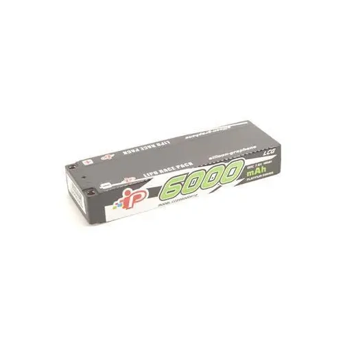 Intellect 6000MAH 7.6V 120C Platinum Series Lipo Battery STD Stick 2022 Model - INTL6000-2S-PT2