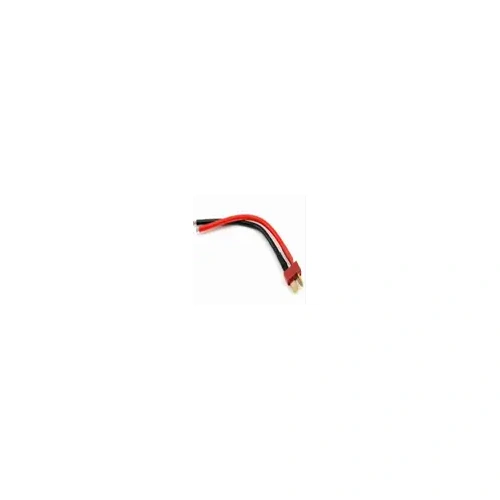 Infinity Power Male Deans Plug with 10cm 14AWG Silione Wire