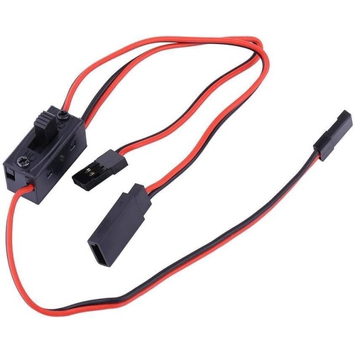 Infinity Power RX Switch - Futaba Connectors