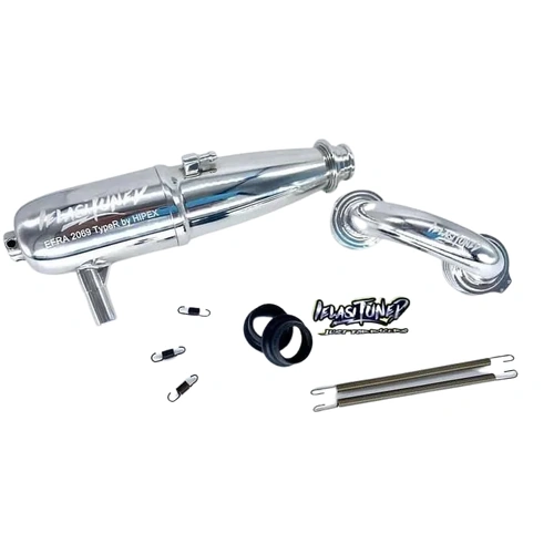 1/8 KIT 2069 BUGGY IELASITUNED 1/8 PIPA KIT IN-LINE .21 OFF EFRA 2069 TYPE R + MANIFOLD IT-22B5