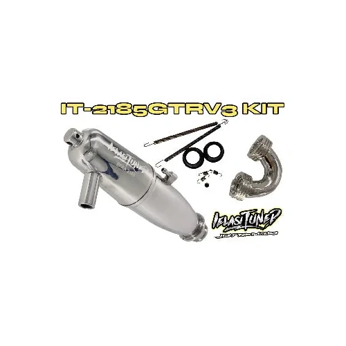 IelasiTuned 2185 GTR Pipe & Manifold V3 IT-21GTR Kit for 1/8 GTR