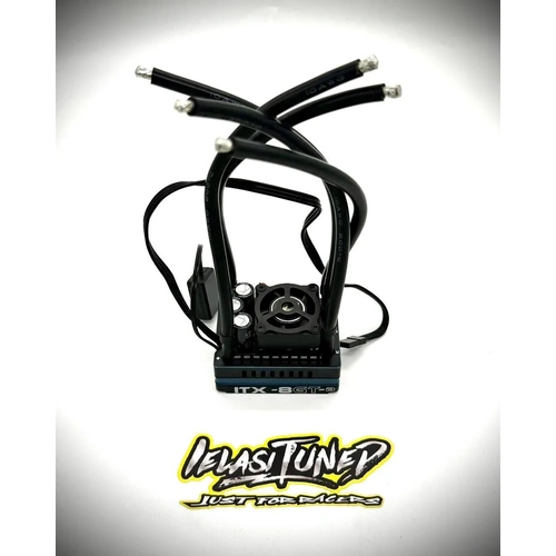 Ielasi Tuned ESC 300A ITX-8GT-B 1/8 PRO BRUSHLESS ESC