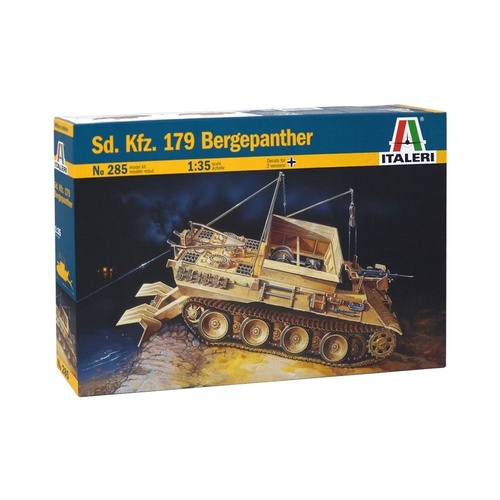 Italeri 0285 1/35 Sd.Kfz.179 Bergepanther Plastic Model Kit