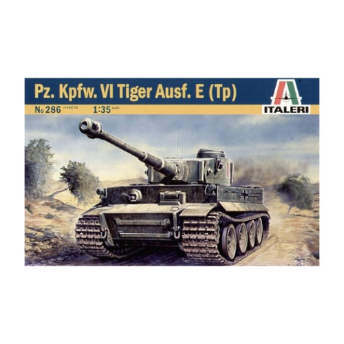 Italeri 0286 1/35 Tiger I Ausf. E/H1 Plastic Model Kit