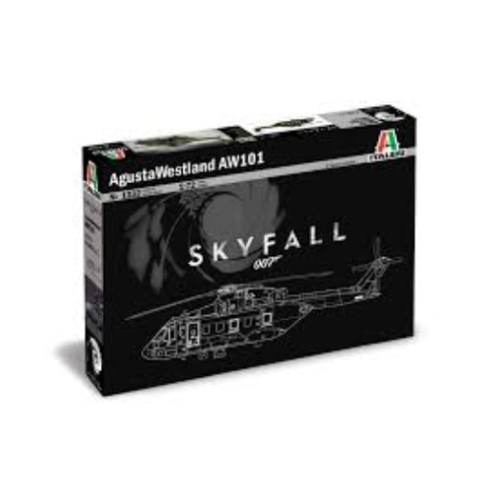 Italeri 1332 1/72 Agusta-Westland AW-101 Skyfall Plastic Model Kit