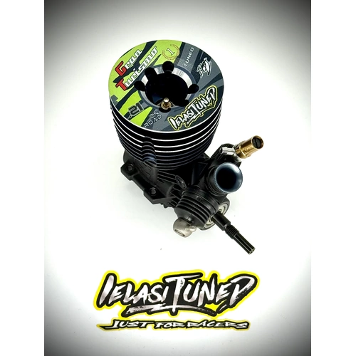 .21 Ielasi Tuned GRAN TURISMO On-Road GT RC Nitro Engine