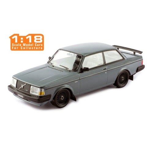 IXO Models 1/18 VOLVO 240 TURBO ÛÏCUSTOM۝ 1986 - GREY