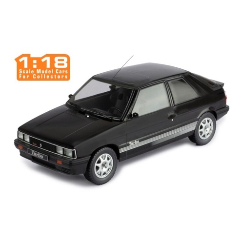 IXO Models 1/18 Renault 11 Turbo Custom Black 1987