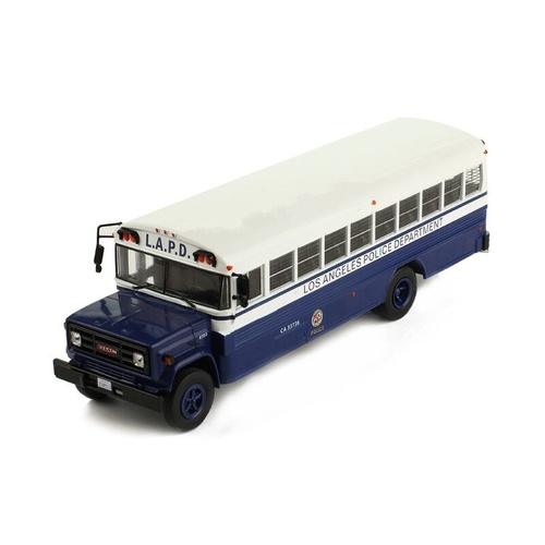 IXO Models 1/43 Thomas Transit Liner Prison Bus