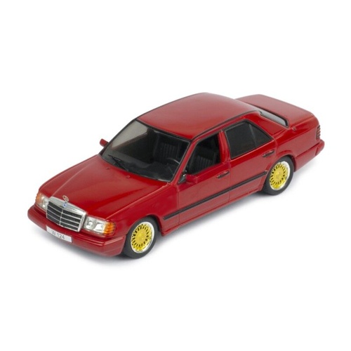 IXO Models 1/43 Mercedes-Benz 300 E (W124) 1984 Red