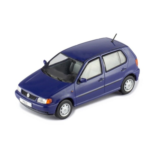 IXO Models 1/43 Volkswagen Polo (MK III) 1994 Blue