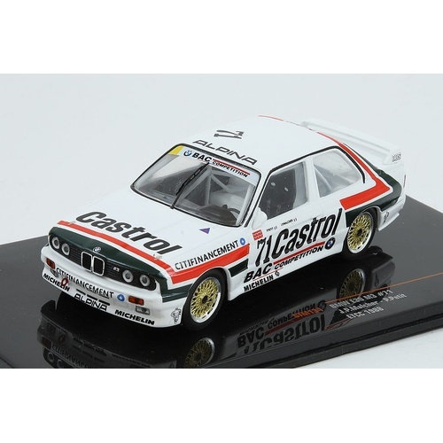 IXO Models 1/43 BMW E30 M3 #71 J.P. Malcher/P.Petit WTCC 1988