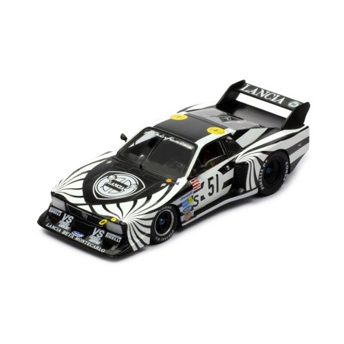 IXO Models 1/43 Lancia Beta Montecarlo Turbo #51 R.Patrese - W.Rh̦rl - 6H Silverstone 1979