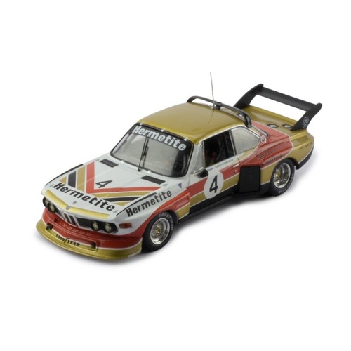 IXO Models 1/43 BMW 3.5 CSL GR.5# 4 J.Fitzpatrick - T.Walkinshaw 6H Silverstone 1976