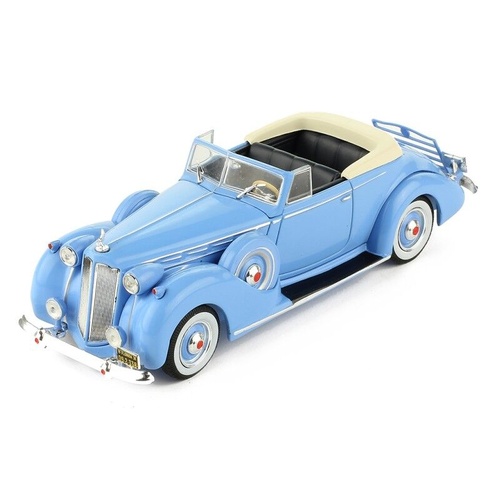 IXO Models 1/43 Packard Convertible Victoria 1938 Blue