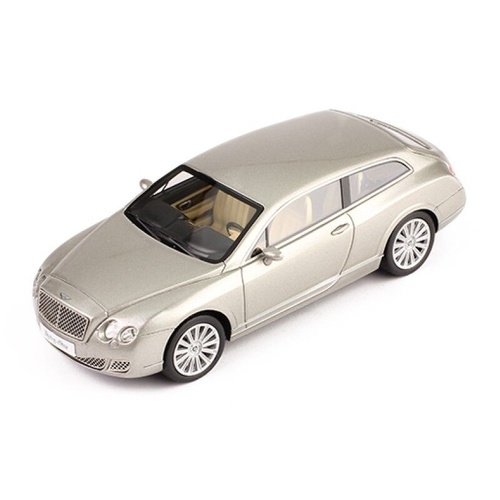 IXO Models 1/43 BENTLEY CONTINENTAL FLYING STAR 2010 GREY