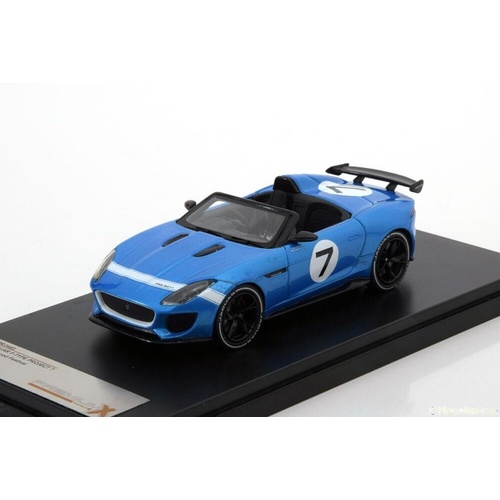 IXO Models 1/43 JAGUAR F-TYPE Project 7 Goodwood Festival 2013 - Blue