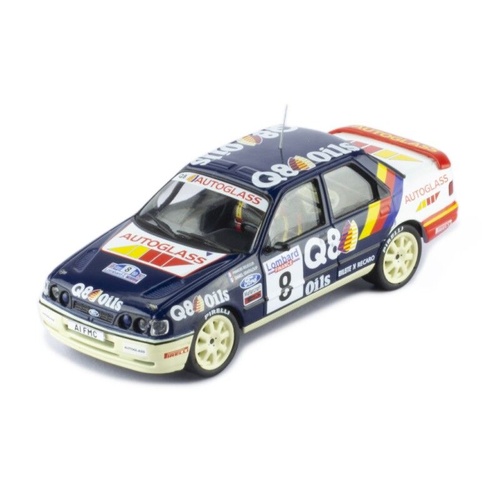 IXO Models 1/43 Ford Sierra RS Cosworth #4 F.Delecour - D.Grataloup Lombard RAC Rally 1991