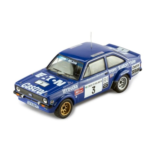 IXO Models 1/43 Ford Escort MK II RS 1800åÊåÊ#3 B.Coleman - N.Brendan Circuit Of Ireland 1980