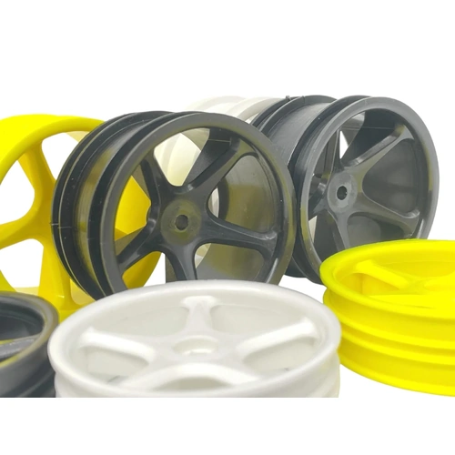 AE-B2 5 Spoke Set (4pc) - black