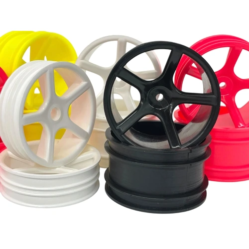 RC10 5 Spoke Set - black