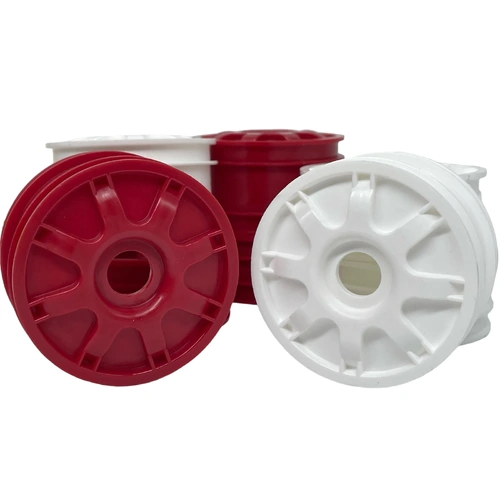 Tomy Intruder (4pcs) - white