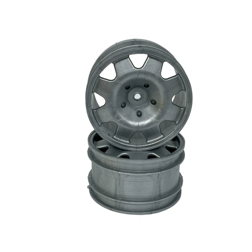 Kyosho MID 4WD REAR ONLY (2pc) - silver