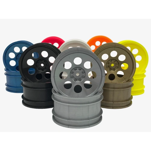 Kyosho Optima "PEPPER POT" 4WD (4pc) - white