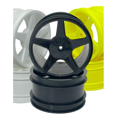 CAT/ Cougar 5 SPOKE Rears (2pc) - black