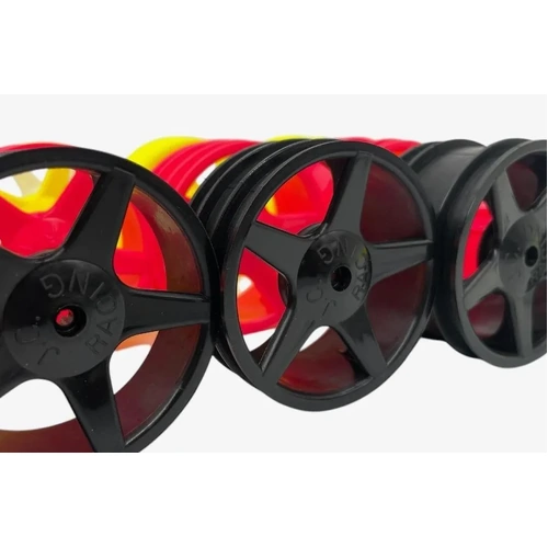 Cougar / Topcat 2WD 5 Spoke (4pc) - white