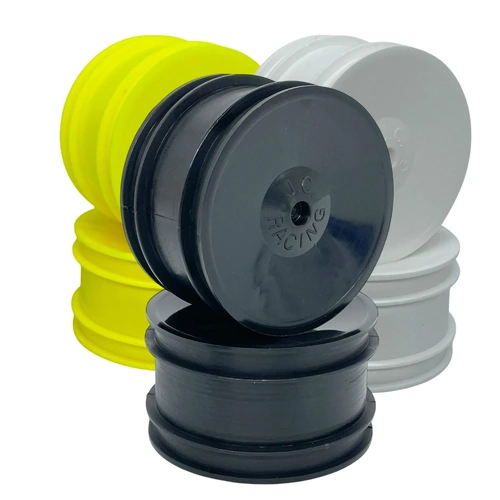 CAT / Cougar Dished Rears (2pc) - yellow