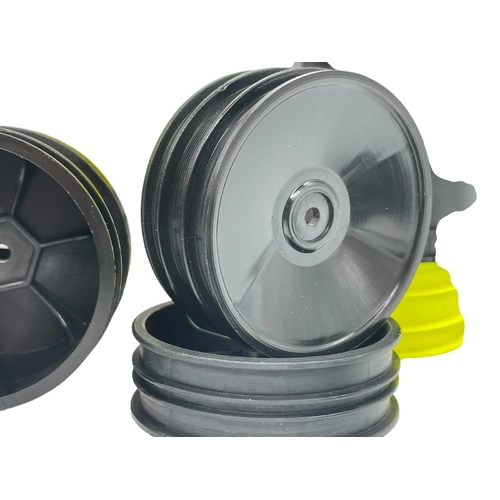 CAT 2000 Dish (4pc) - yellow