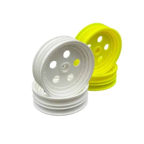 Kyosho Ultima 5 Hole FRONT (2pc) - yellow