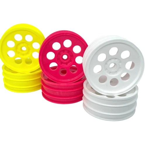 Kyosho Ultima "PEPPERPOT" WIDE Front (2 pcs) - white