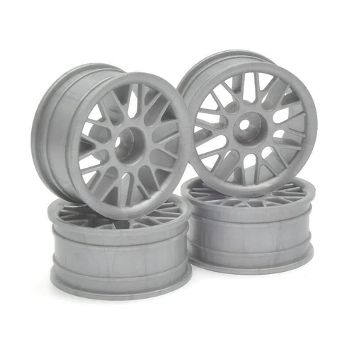 BBS Style Wheel - silver