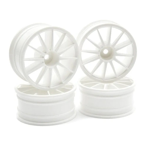 12 Spoke Rally Wheel - silver