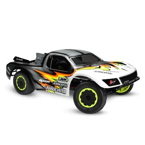 JConcepts Illuzion Hi Flow Lightweight Short Course Body (Clear)
