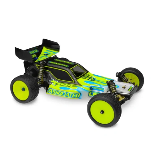 JConcepts RC10 "Detonator" Worlds Body w/5.5" Wing