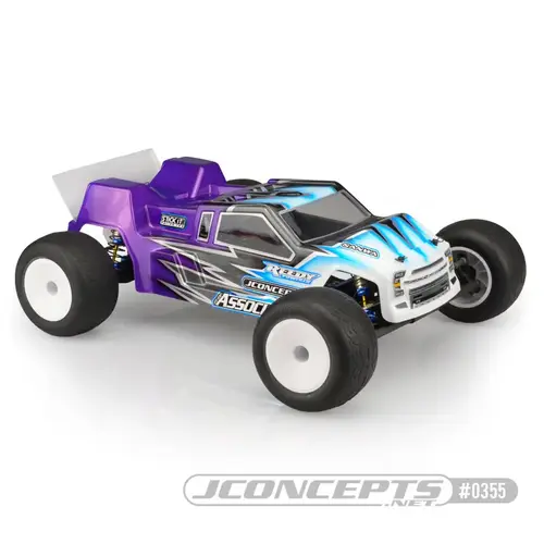 JConcepts T6.1 F2 Finnisher Body (Clear) (Light Weight)