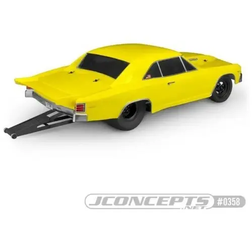 JConcepts 1967 Chevy Chevelle Street Eliminator Drag Racing Body (Clear)