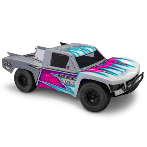 Jconcepts F2 SCT Body Low-Profile Height Fits Slash, Slash 4x4, Pro 2 SC10, Pro4 SC10, SC6.4, Tekno SCT410SL - JC0359