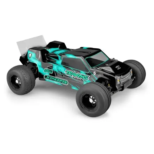 F2 - Rustler VXL & XL-5 Body w/ Rear Spoiler 