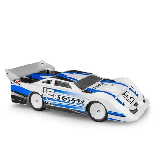 JConcepts "L8 Night" 10.25" Latemodel Body (Clear)